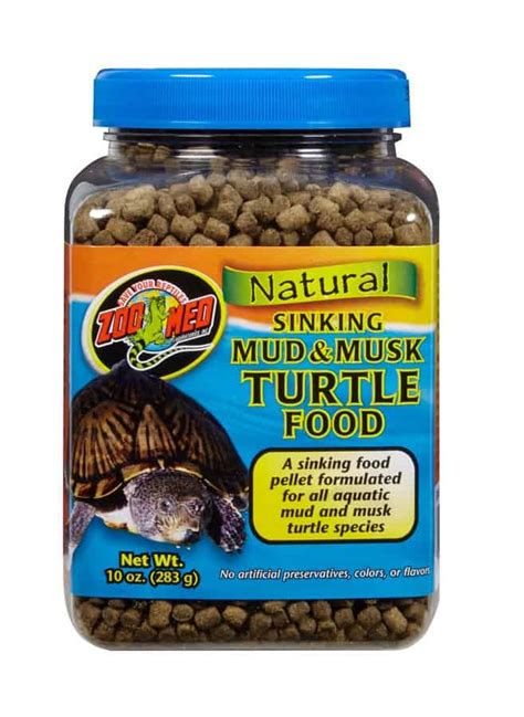 Baby Musk Turtle Food