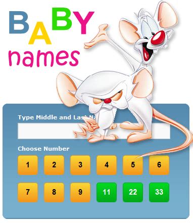 baby name calculator