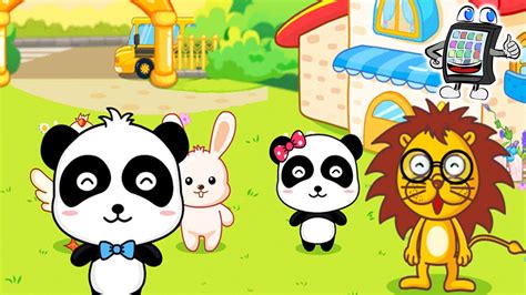 Baby Panda Kindergarten Free Online Games Kindergarten Baby - Kindergarten Baby