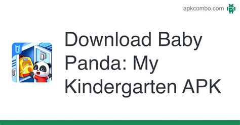 Baby Panda My Kindergarten Download Apk Free Online Kindergarten Baby - Kindergarten Baby