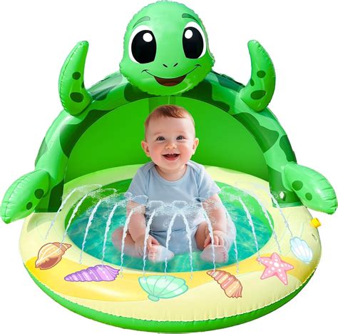 baby pool inflatable with shade