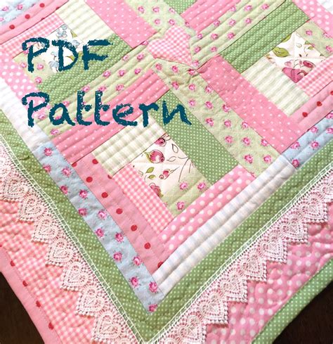 Baby Quilt Patterns   40 Free Baby Quilt Patterns Amp Tutorials Polka - Baby Quilt Patterns