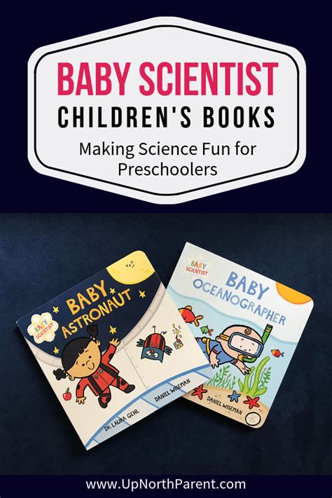 Baby Scientist Books Making Science Interesting For Science Books For Preschool - Science Books For Preschool