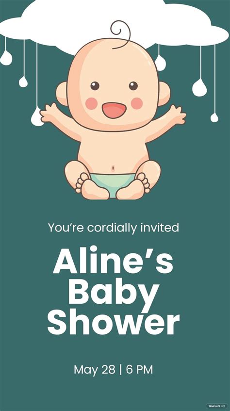 Baby Shower Invitations Whatsapp