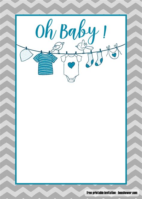 Baby Stationery Templates