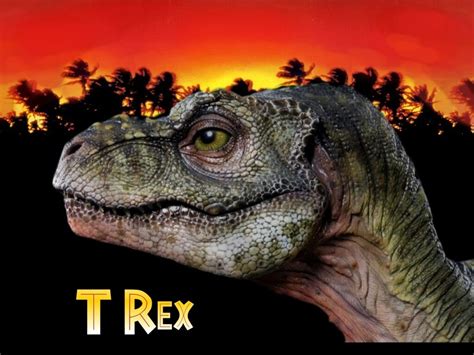 Baby T Rex Jurassic Park