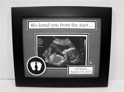 Baby Ultrasound Frame