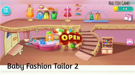 Baby Fashion Tailor 2 Game Menjahit Baju Mael Kids Games YouTube