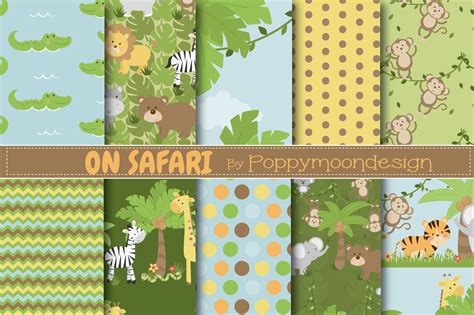 Download Baby Jungle Paper 