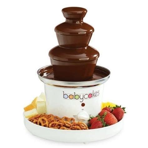Read Online Babycakes Chocolate Fountain Instruction Manual 