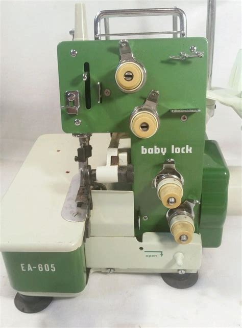 Babylock Ea 605