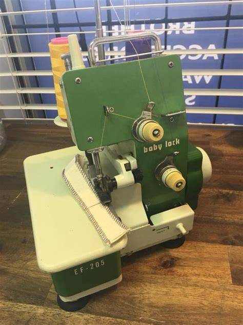 babylock ef 205
