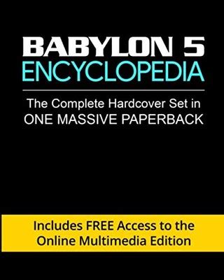 Babylon 5 Encyclopedia Complete Set In One Massiv