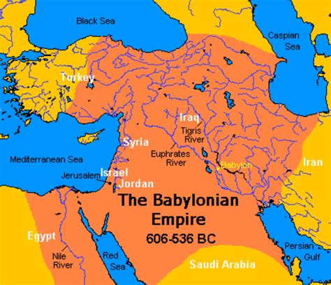 Babylon City Map