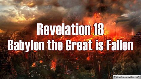 babylon in revelation 18