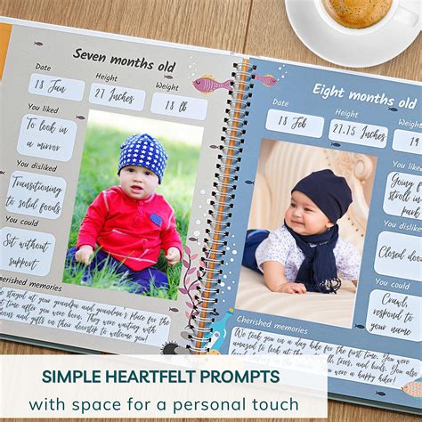 Read Online Babys First Year Memories For Life A Keepsake Journal Of Milestone Moments Baby Record Book 
