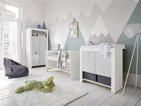 Babyzimmer In Hellgrau Und Weiß Online Bestellen - Bilder Für Babyzimmer