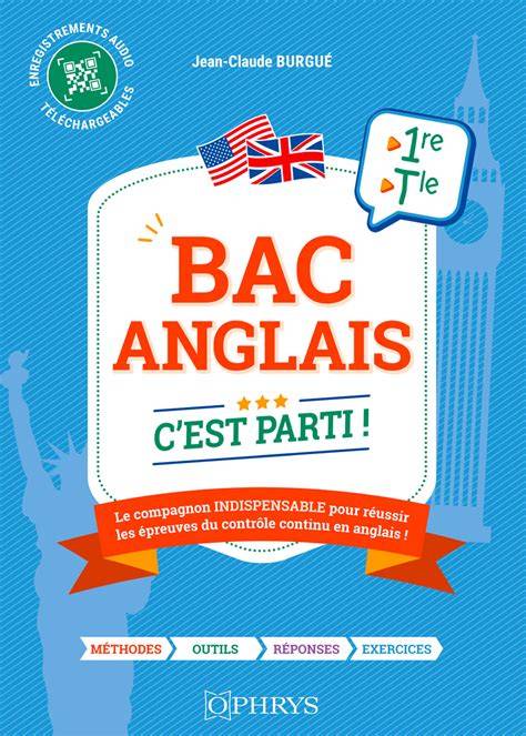 bac anglais a c crit avec corriga c s sti stt stl