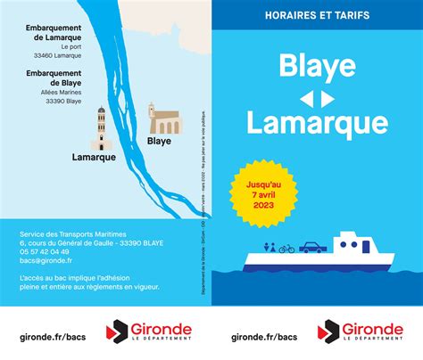 Bac Blaye Lamarque