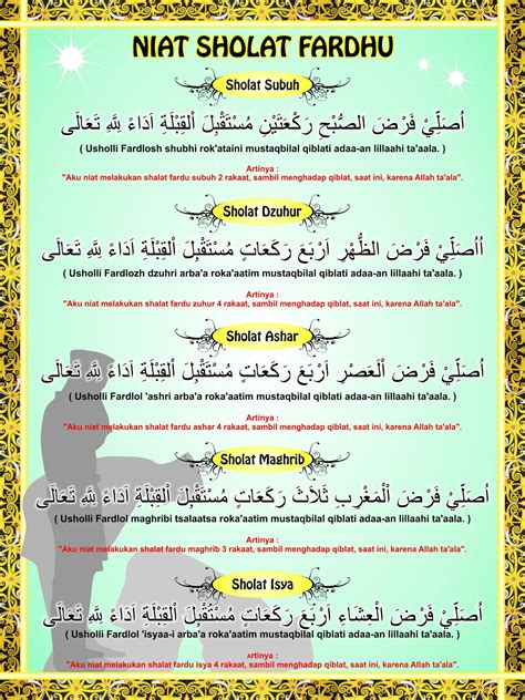 Bacaan Sholat 5 Waktu   Bacaan Sholat 5 Waktu Lengkap Arab Latin Dan - Bacaan Sholat 5 Waktu