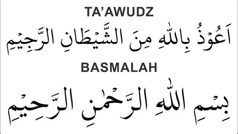 bacaan taawudz