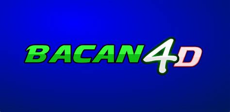 BACAN4D SLOT - Bacan4d | Bandar Togel 4d Versi Ui dan Ux Terbaru Di Indonesia