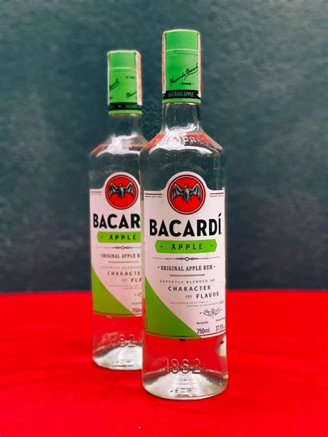 Bacardi Green Apple