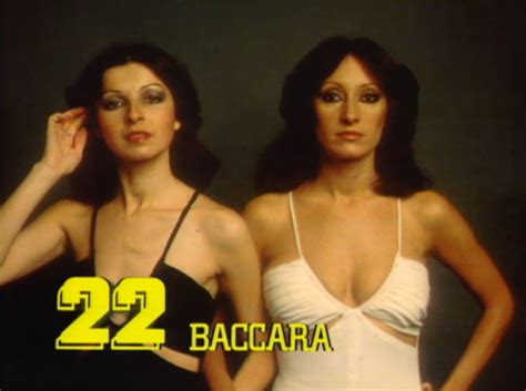 baccara gl&uuml;cksspiel!