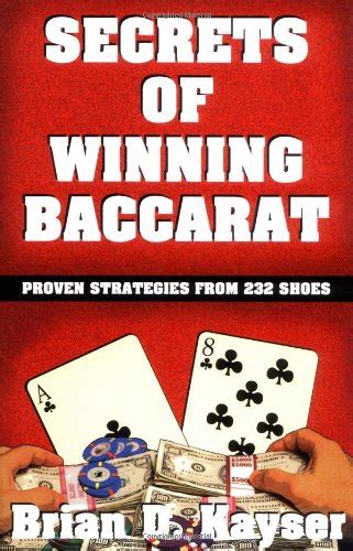 baccarat book Array