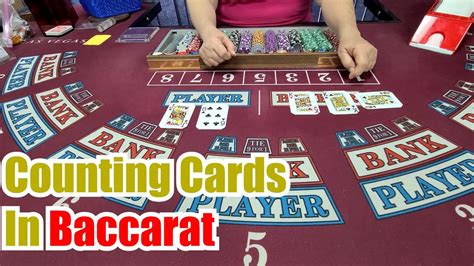 baccarat counting strategy Array