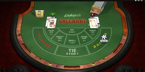Baccarat slot game thumbnail