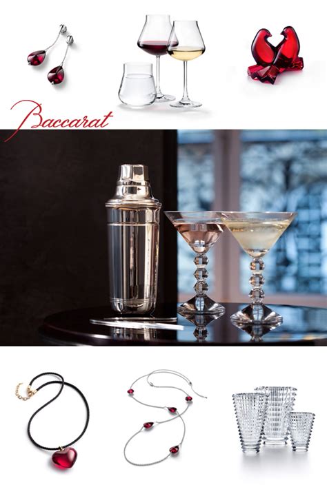 baccarat wedding gifts Array