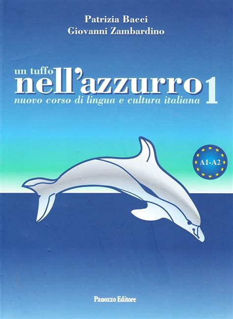 Bacci P Un Tuffo Nell Azzurro Quaderno Degli Es