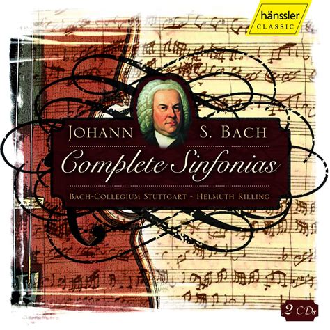 bach complete edition helmuth rilling biography