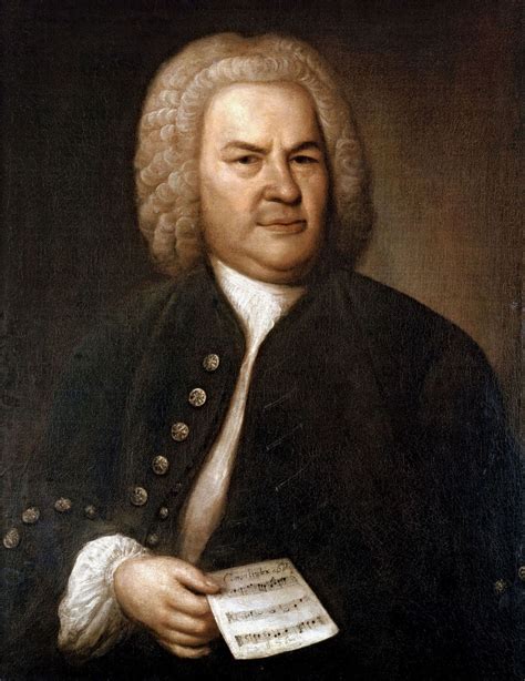 bach composer biography