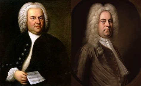 Bach Vs Handel