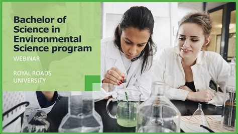 Download Bachelor Of Science In Environmental Science 