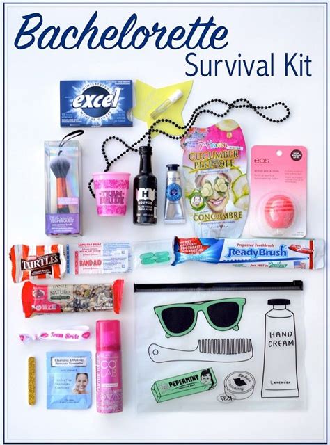 Bachelorette Survival Kit