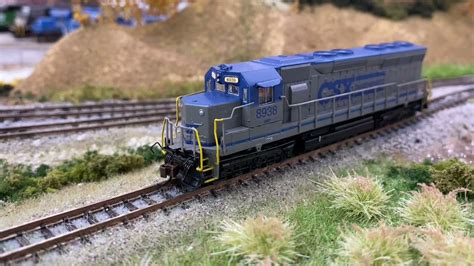 bachmann gp40/ sd45/ dcc with sound - YouTube