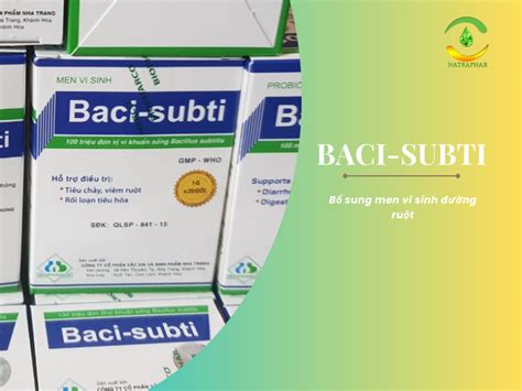 baci subti | Men vi sinh Bacisubti h tr iu