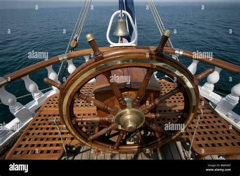 Back At The Helm Sailing The Yaghan To Antarctica