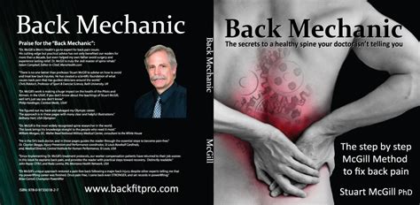 Back Mechanic Stuart Mcgill