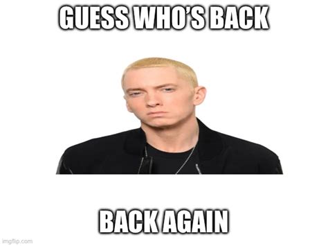 Back Once Again For The Renegade Master