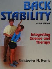 Back Stability Integrating Science And Therapy 2nd Edition