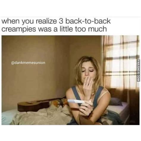 Back To Back Anal Creampies