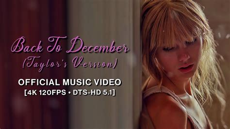 Back To December