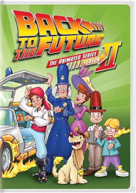 Back To Future Animated Series