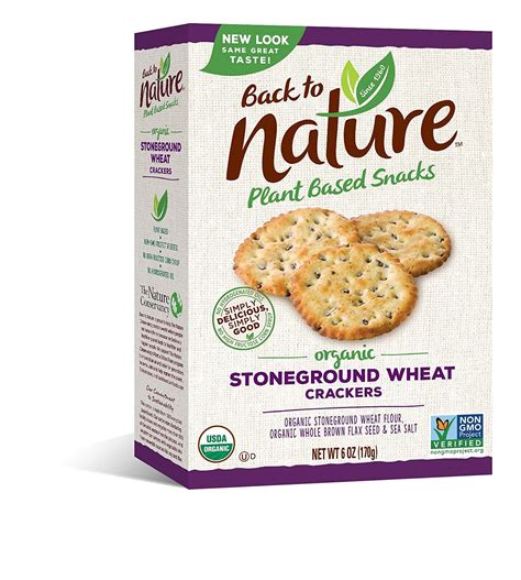 back to nature crackers