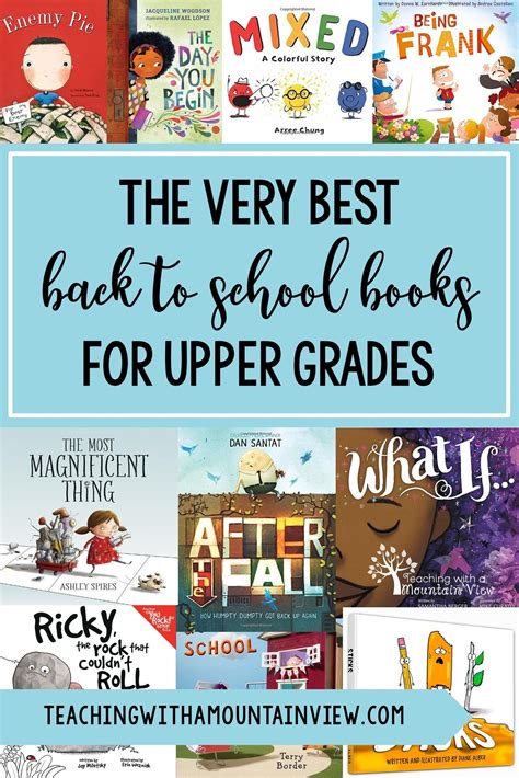 Back To School Books