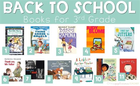 Back To School Books For 3rd 5th Grade 3rd Grade Back To School - 3rd Grade Back To School